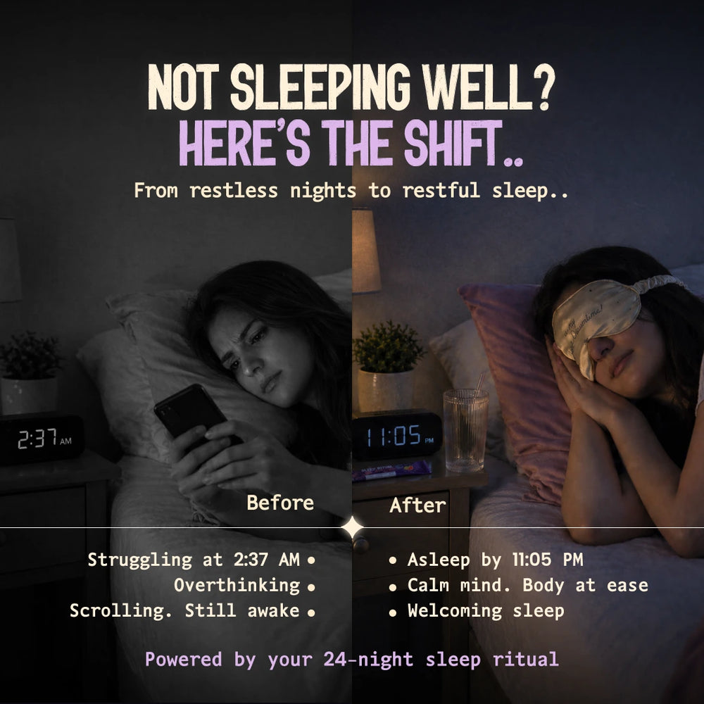 TruSatva Sleep Ritual – Natural Sleep Drink