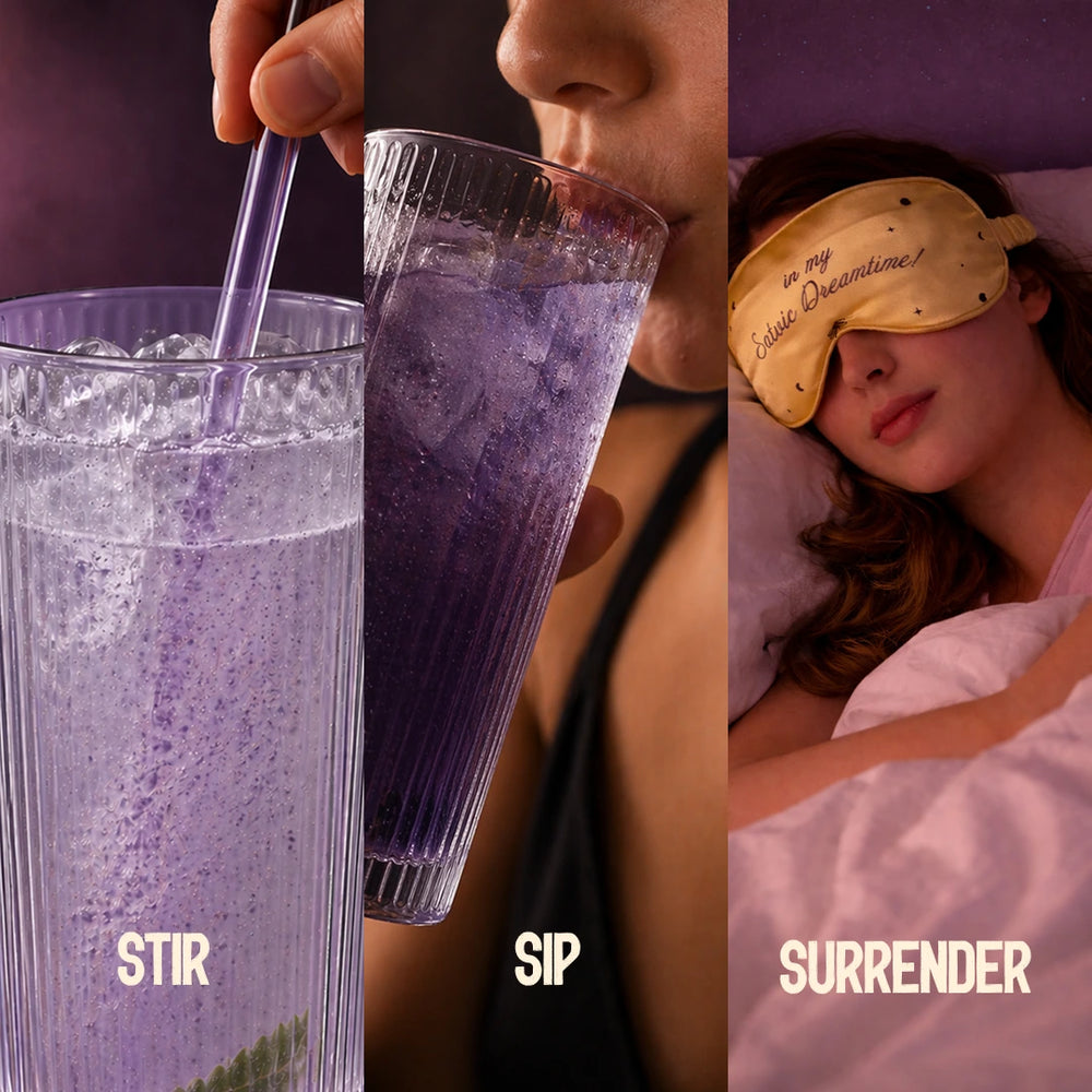 TruSatva Sleep Ritual – Natural Sleep Drink