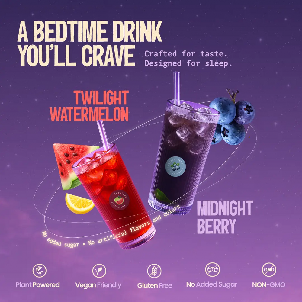 TruSatva Sleep Ritual – Natural Sleep Drink
